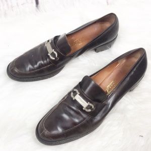 Salvatore Ferragamo Horsebit loafer size 9 AA